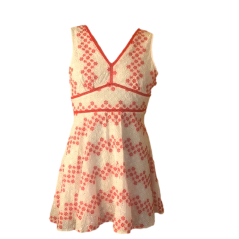 Blue rain dress